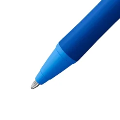 STABILO Kugelschreiber-Druck-Kugelschreiber - pointball colorful, Einzelstift - ultramarinblau