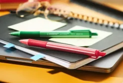 STABILO Kugelschreiber-Druck-Kugelschreiber - pointball colorful, Einzelstift - ultramarinblau