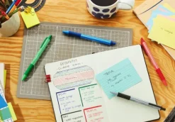 STABILO Kugelschreiber-Druck-Kugelschreiber - pointball colorful, Einzelstift - ultramarinblau