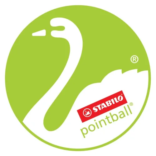 STABILO Kugelschreiber-Druck-Kugelschreiber - pointball colorful, Einzelstift - ultramarinblau