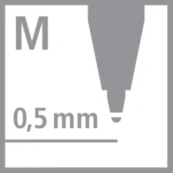 Druck-Kugelschreiber pointball NatureCOLORS Wildflower Edition 4er Set, burgunderrot, preußischblau, grauviolett, rouge*STABILO Discount