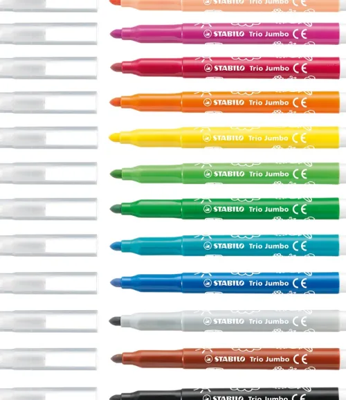 Filzstifte ® Trio® Jumbo 12er Set*Stabilo Online