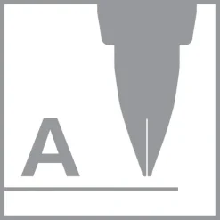 Stabilo Füller & Tinte-Füller EASYbirdy Feder A mitternachtsblau/azur für Linkshänder