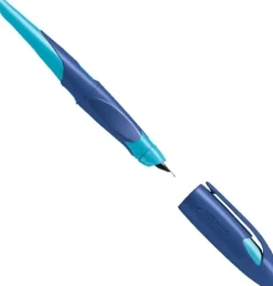 Stabilo Füller & Tinte-Füller EASYbirdy Feder A mitternachtsblau/azur für Linkshänder