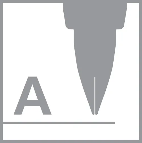 Stabilo Füller & Tinte*Füller EASYbirdy Feder A beere/pink für Rechtshänder