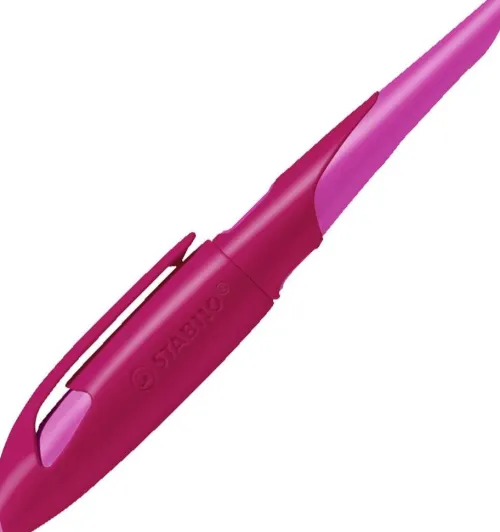 Stabilo Füller & Tinte*Füller EASYbirdy Feder A beere/pink für Rechtshänder