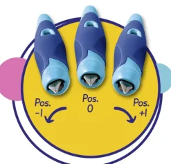 Füller EASYbirdy Timber in grün - inkl. Patrone, ergonomisch für Rechtshänder mit Anfänger-Feder A*STABILO Discount