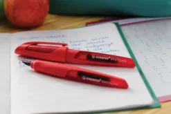 Füller EASYbuddy Feder M koralle/rot*Stabilo Hot