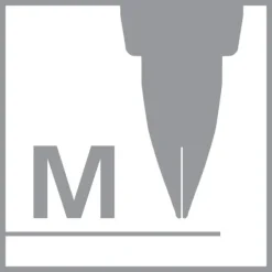 Füller EASYbuddy Feder M koralle/rot*Stabilo Hot