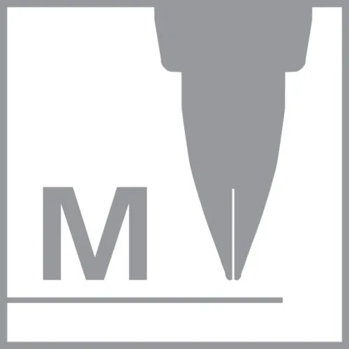 Füller EASYbuddy Feder M koralle/rot*Stabilo Hot