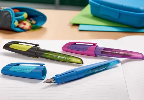 Stabilo Füller & Tinte-Füller EASYbuddy Feder A lila/magenta