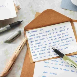 STABILO Füller & Tinte*Füller Flow MONOCHROME, grau, inkl. Patrone