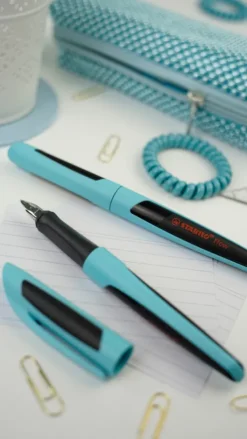 Stabilo Füller & Tinte-Füller Flow SPORTY hellblau/schwarz M