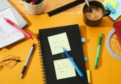 Kugelschreiber Druck-Kugelschreiber - pointball colorful, 10er Set - rostrot*STABILO Sale