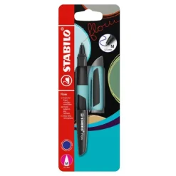 STABILO Kugelschreiber-Kugelschreiber Flow, hellblau/schwarz