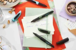 STABILO Kugelschreiber-Kugelschreiber Flow, hellblau/schwarz