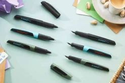 STABILO Kugelschreiber-Kugelschreiber Flow, hellblau/schwarz