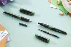 STABILO Kugelschreiber-Kugelschreiber Flow, hellblau/schwarz