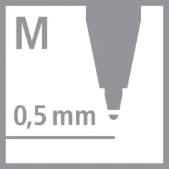 STABILO Kugelschreiber-Kugelschreiber Flow, hellblau/schwarz