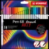 Stabilo Kalligraphie & Handlettering*Pen 68 brush ARTY 24er Set