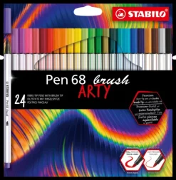 Stabilo Kalligraphie & Handlettering*Pen 68 brush ARTY 24er Set