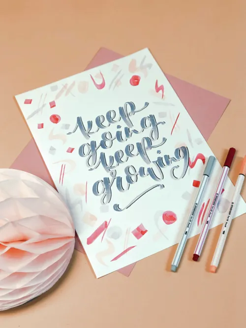 Stabilo Kalligraphie & Handlettering*Pen 68 brush ARTY 24er Set