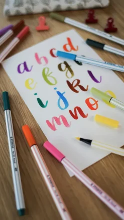 Stabilo Kalligraphie & Handlettering*Pen 68 brush ARTY 24er Set