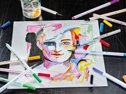 STABILO Pen 68 brush rostrot*STABILO Nonbook New