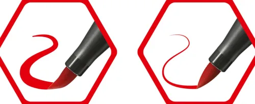 STABILO Pen 68 brush rostrot*STABILO Nonbook New