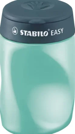 STABILO Küche & Esszimmer*Spitzer Dosen-Spitzer für Linkshänder EASYsharpener, 3 in 1, petrol