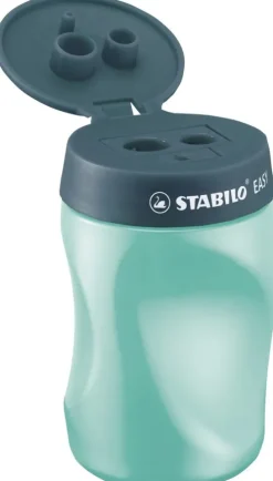 STABILO Küche & Esszimmer*Spitzer Dosen-Spitzer für Linkshänder EASYsharpener, 3 in 1, petrol