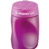 STABILO Küche & Esszimmer-Spitzer Dosen-Spitzer für Linkshänder EASYsharpener , 3 in 1, pink