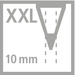 STABILO Buntstifte*Spitzer Spitzer woody 3 in 1 Spitzer, für extradicke Stifte - rot/grün