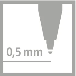 Tintenpatronen EASYoriginal Refill, 6er Set blau*Stabilo Online