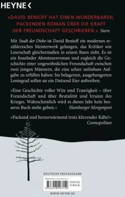 Stadt der Diebe*Heyne Taschenbuch Outlet