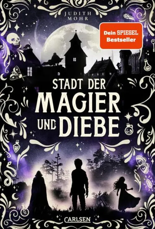 Carlsen Verlag GmbH Fantasy-Stadt der Magier und Diebe (Stadt der Magier 1)