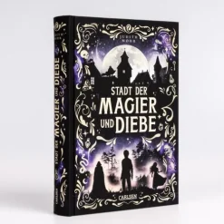 Carlsen Verlag GmbH Fantasy-Stadt der Magier und Diebe (Stadt der Magier 1)