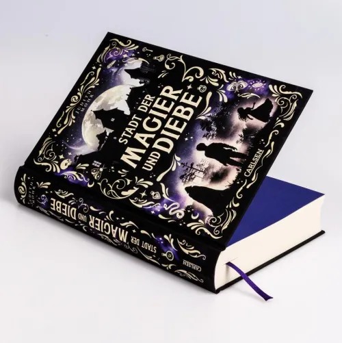 Carlsen Verlag GmbH Fantasy-Stadt der Magier und Diebe (Stadt der Magier 1)