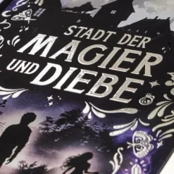 Carlsen Verlag GmbH Fantasy-Stadt der Magier und Diebe (Stadt der Magier 1)