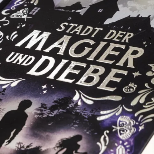 Carlsen Verlag GmbH Fantasy-Stadt der Magier und Diebe (Stadt der Magier 1)