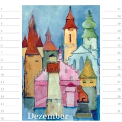 Stadler Kalender Immerwährender Kalender*StadtArt Bodensee. Immerwährender Geburtstags- und Tischkalender