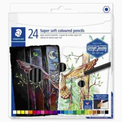 Buntstifte 149C C24 Super weich, 24er Set*STAEDTLER Online