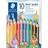 Buntstifte Noris jumbo 10er Set + Spitzer*STAEDTLER Outlet
