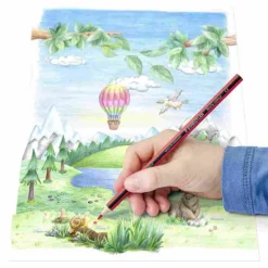 STAEDTLER Buntstifte-Buntstifte Noris colour 185 