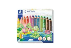 STAEDTLER Buntstifte*Buntstifte Noris junior 12er Set