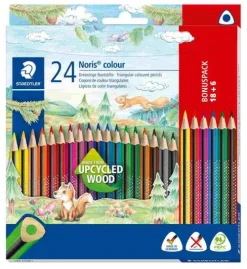 Buntstifte Noris colour 187, 24er Set*STAEDTLER Discount