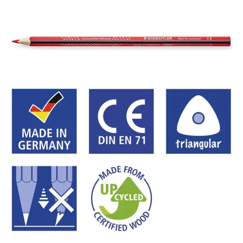 Buntstifte Noris colour 187, 24er Set*STAEDTLER Discount