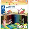 STAEDTLER Buntstifte*Buntstifte Noris colour 24er Set