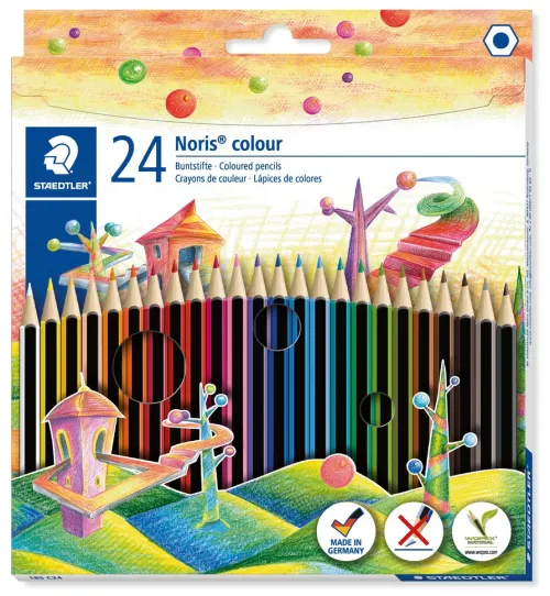 STAEDTLER Buntstifte*Buntstifte Noris colour 24er Set