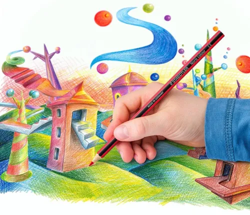 STAEDTLER Buntstifte*Buntstifte Noris colour 24er Set